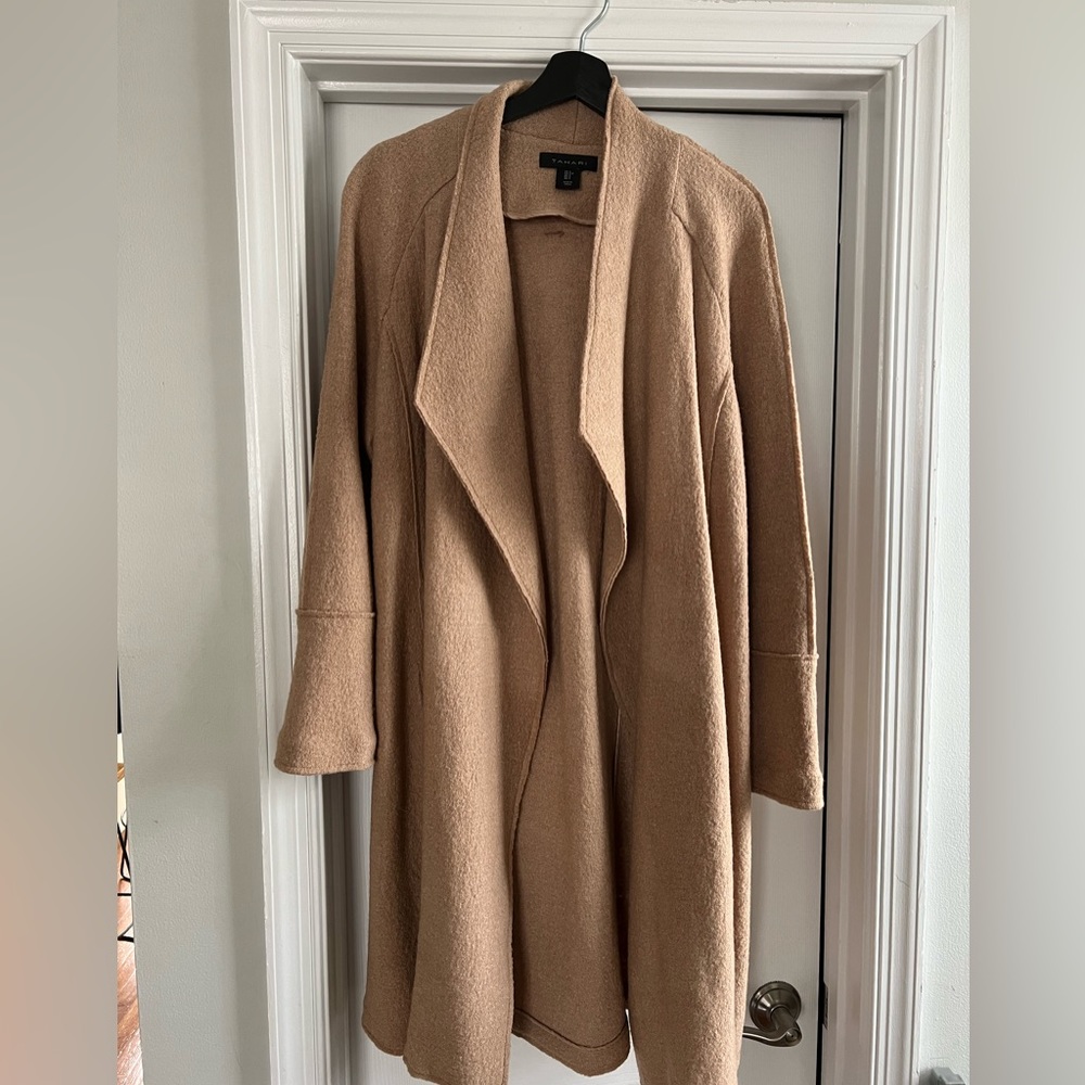 Camel coat Size Small